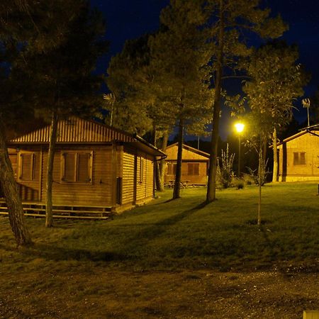 Cabanas Rurales Los Barrancos Villalba de la Sierra Ngoại thất bức ảnh