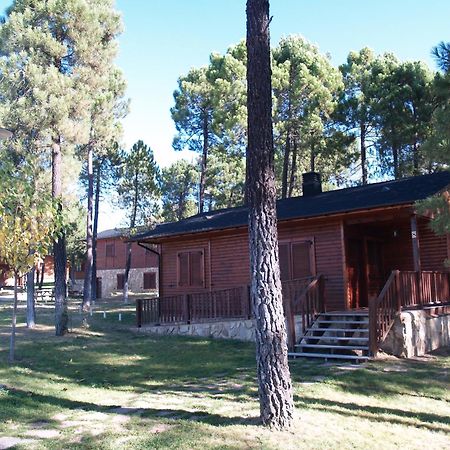 Cabanas Rurales Los Barrancos Villalba de la Sierra Ngoại thất bức ảnh