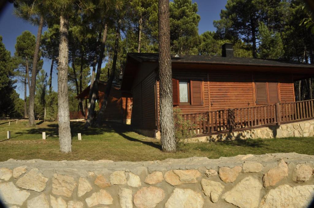 Cabanas Rurales Los Barrancos Villalba de la Sierra Phòng bức ảnh