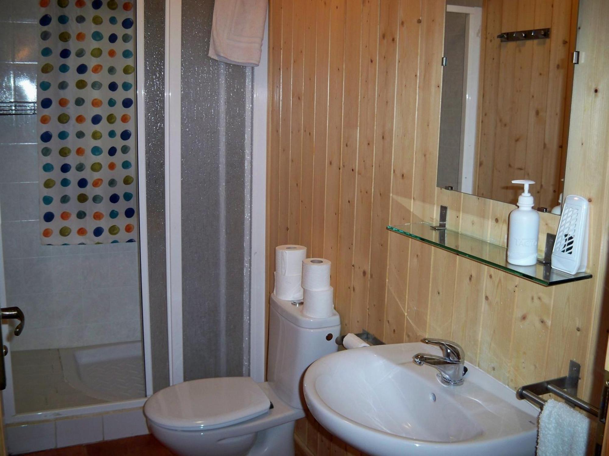 Cabanas Rurales Los Barrancos Villalba de la Sierra Ngoại thất bức ảnh