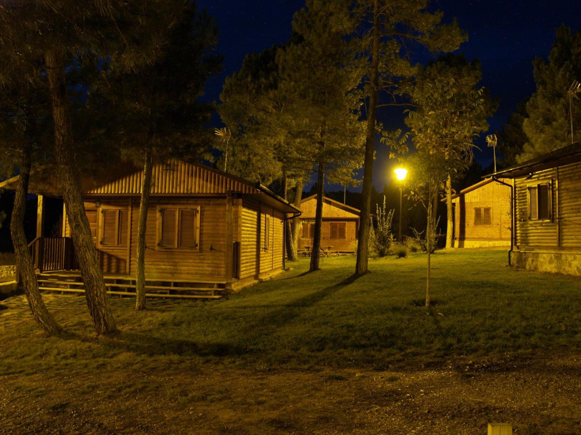 Cabanas Rurales Los Barrancos Villalba de la Sierra Ngoại thất bức ảnh