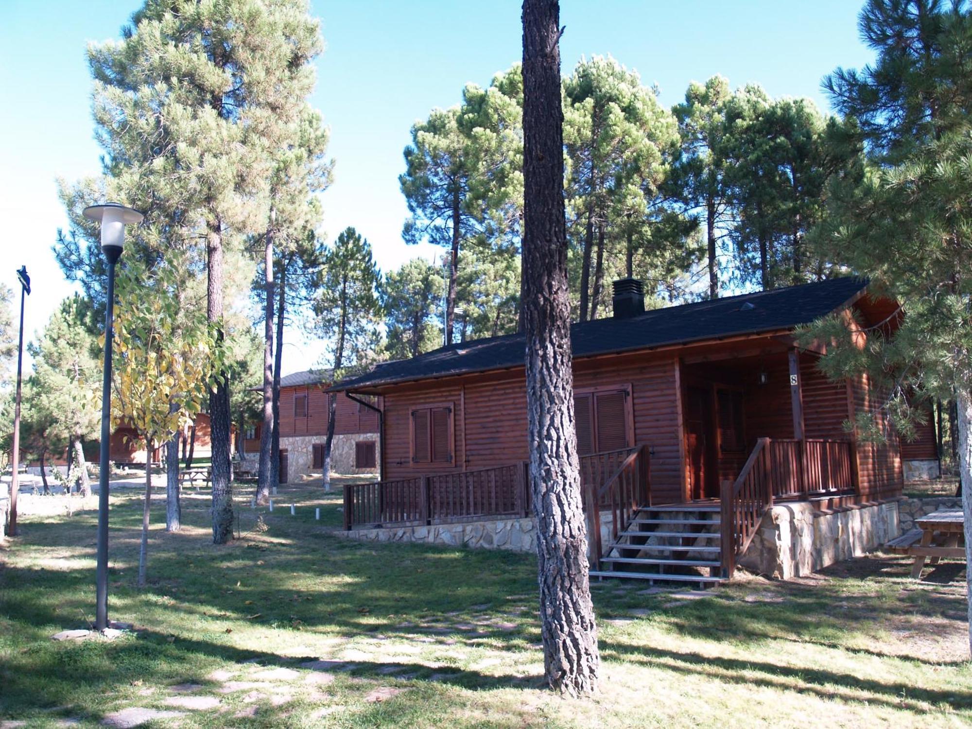 Cabanas Rurales Los Barrancos Villalba de la Sierra Ngoại thất bức ảnh