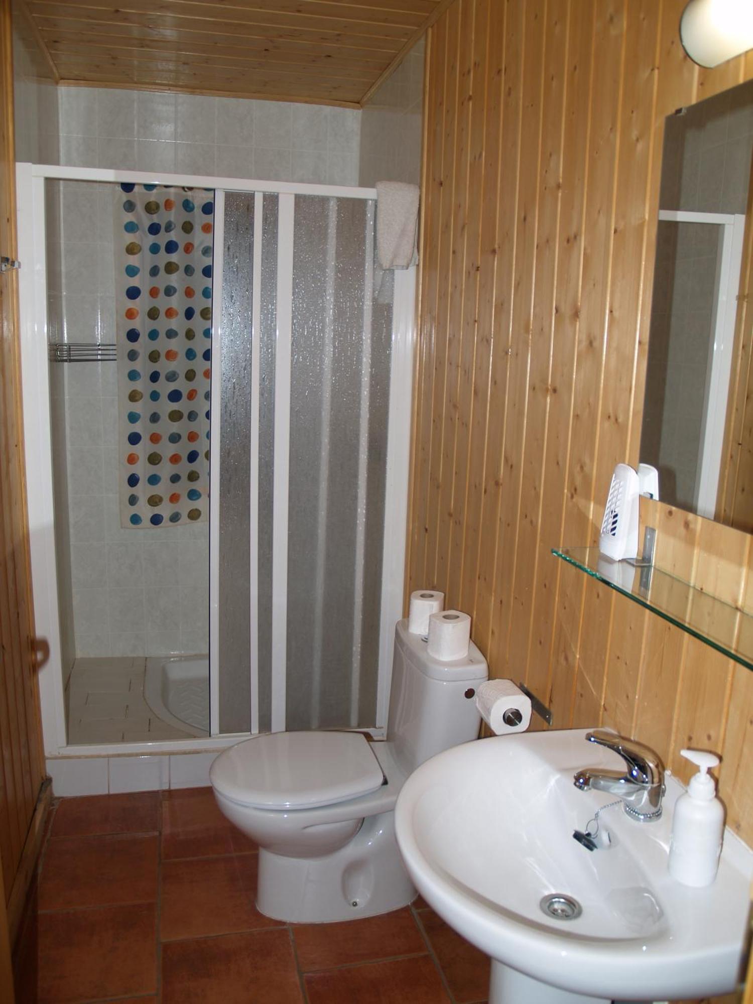 Cabanas Rurales Los Barrancos Villalba de la Sierra Ngoại thất bức ảnh