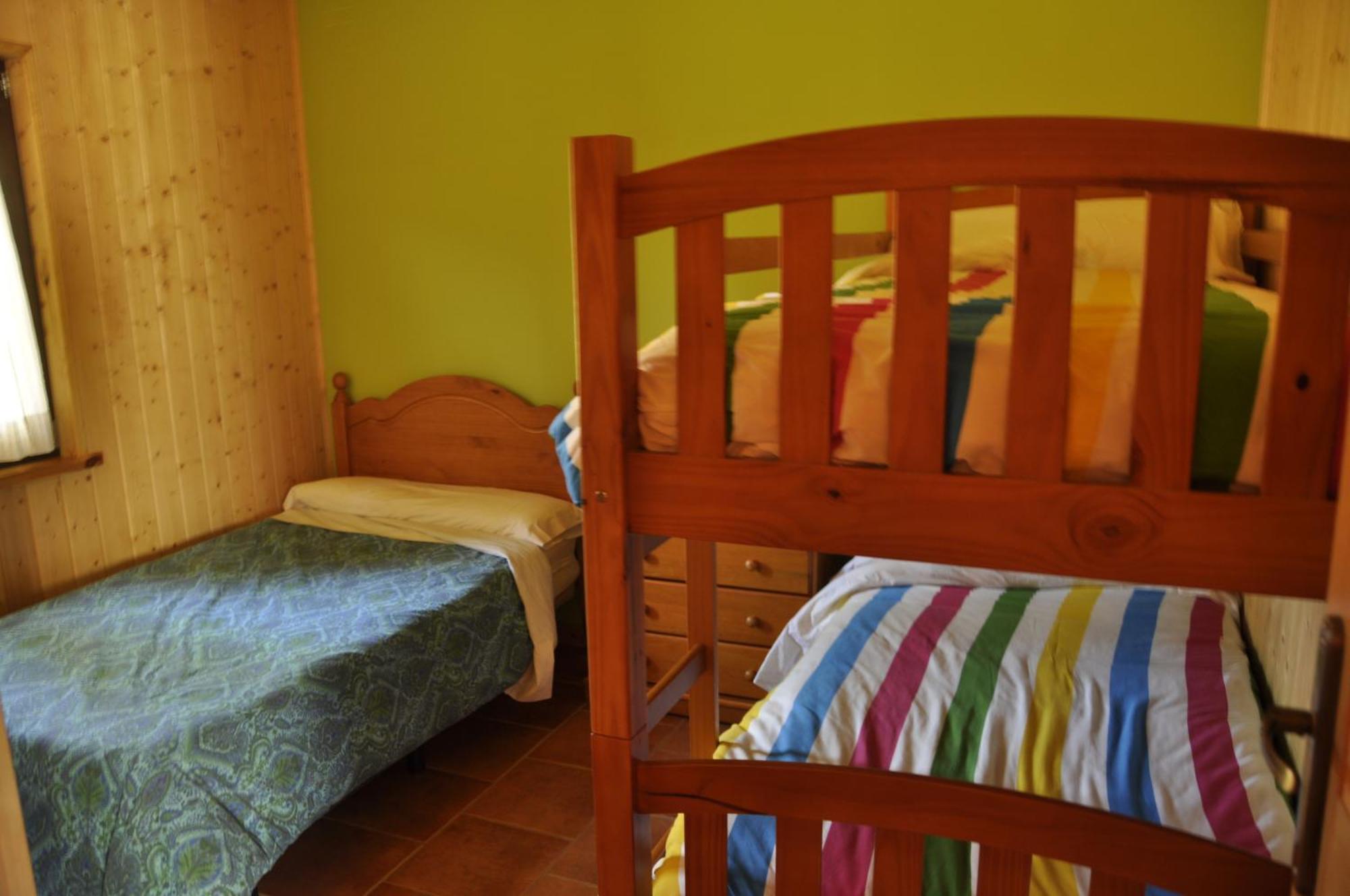 Cabanas Rurales Los Barrancos Villalba de la Sierra Ngoại thất bức ảnh