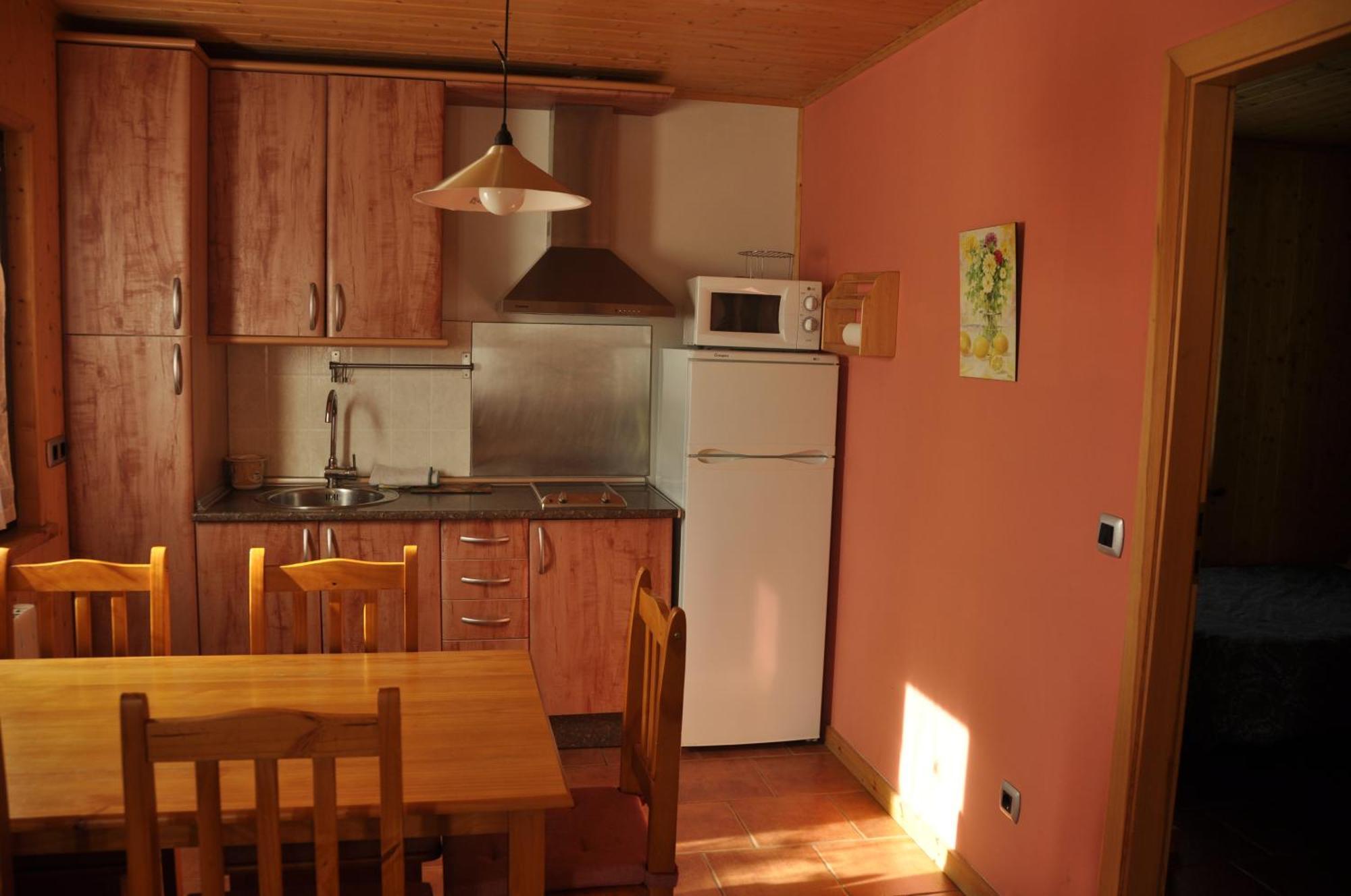 Cabanas Rurales Los Barrancos Villalba de la Sierra Ngoại thất bức ảnh