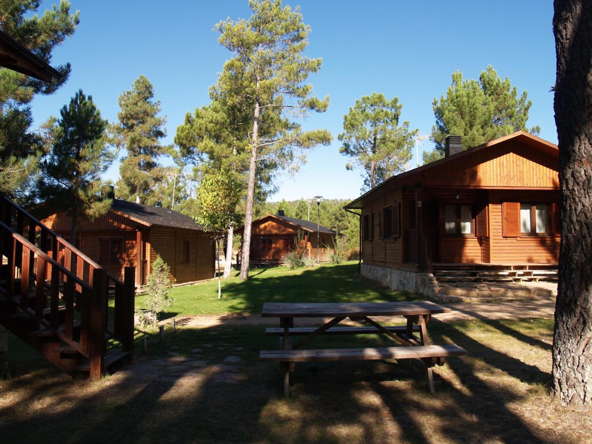 Cabanas Rurales Los Barrancos Villalba de la Sierra Ngoại thất bức ảnh