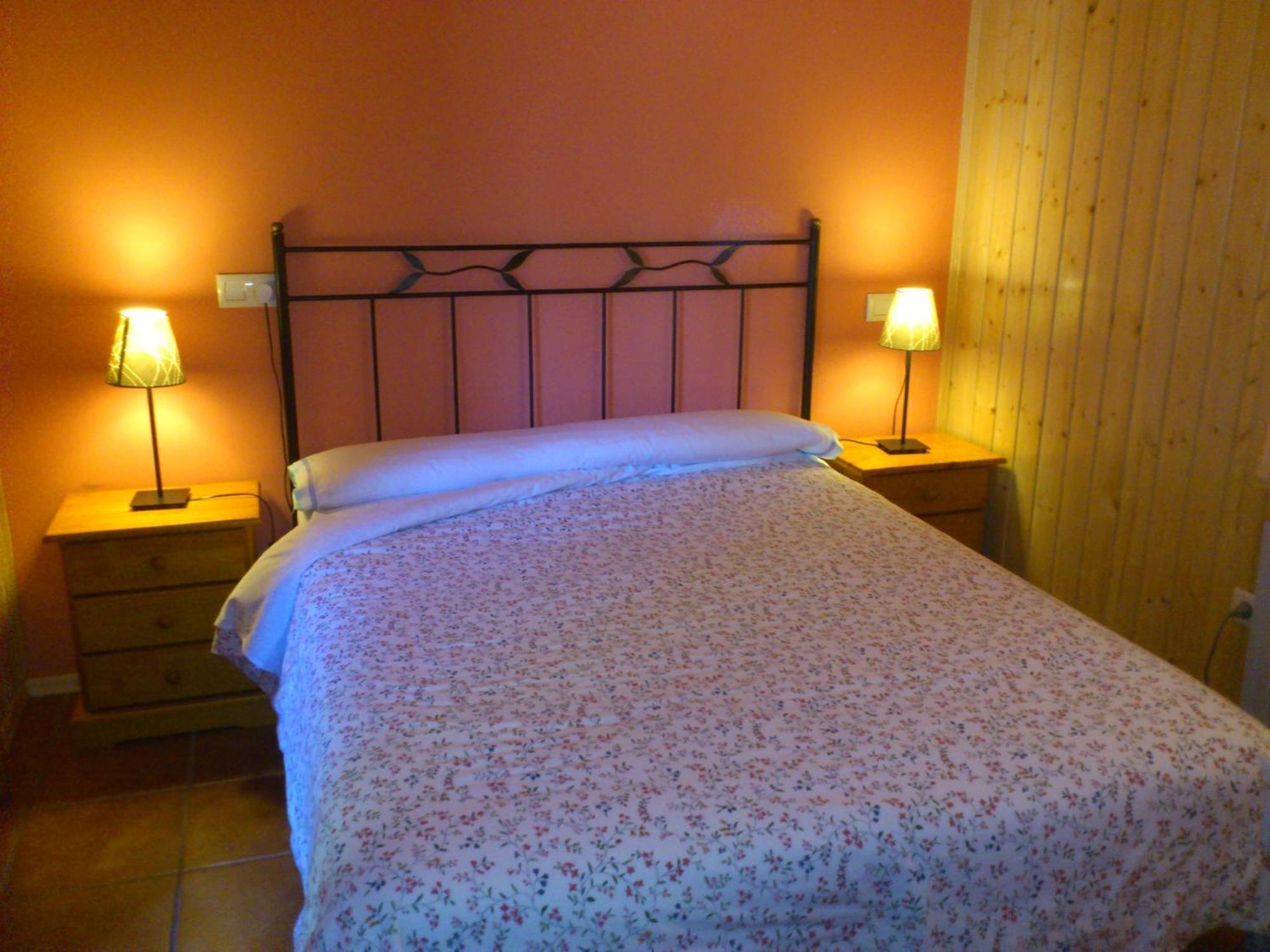 Cabanas Rurales Los Barrancos Villalba de la Sierra Ngoại thất bức ảnh