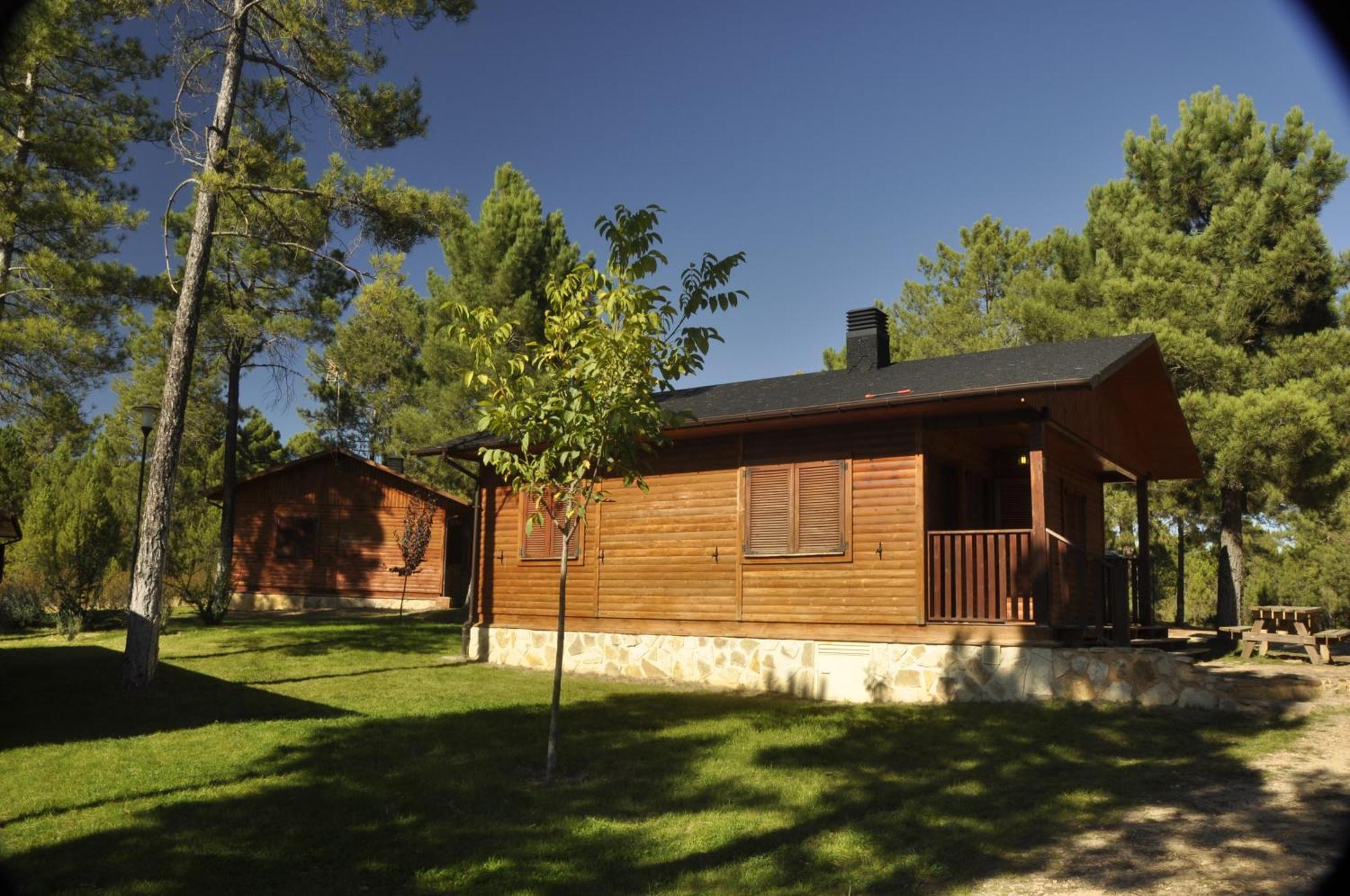 Cabanas Rurales Los Barrancos Villalba de la Sierra Ngoại thất bức ảnh