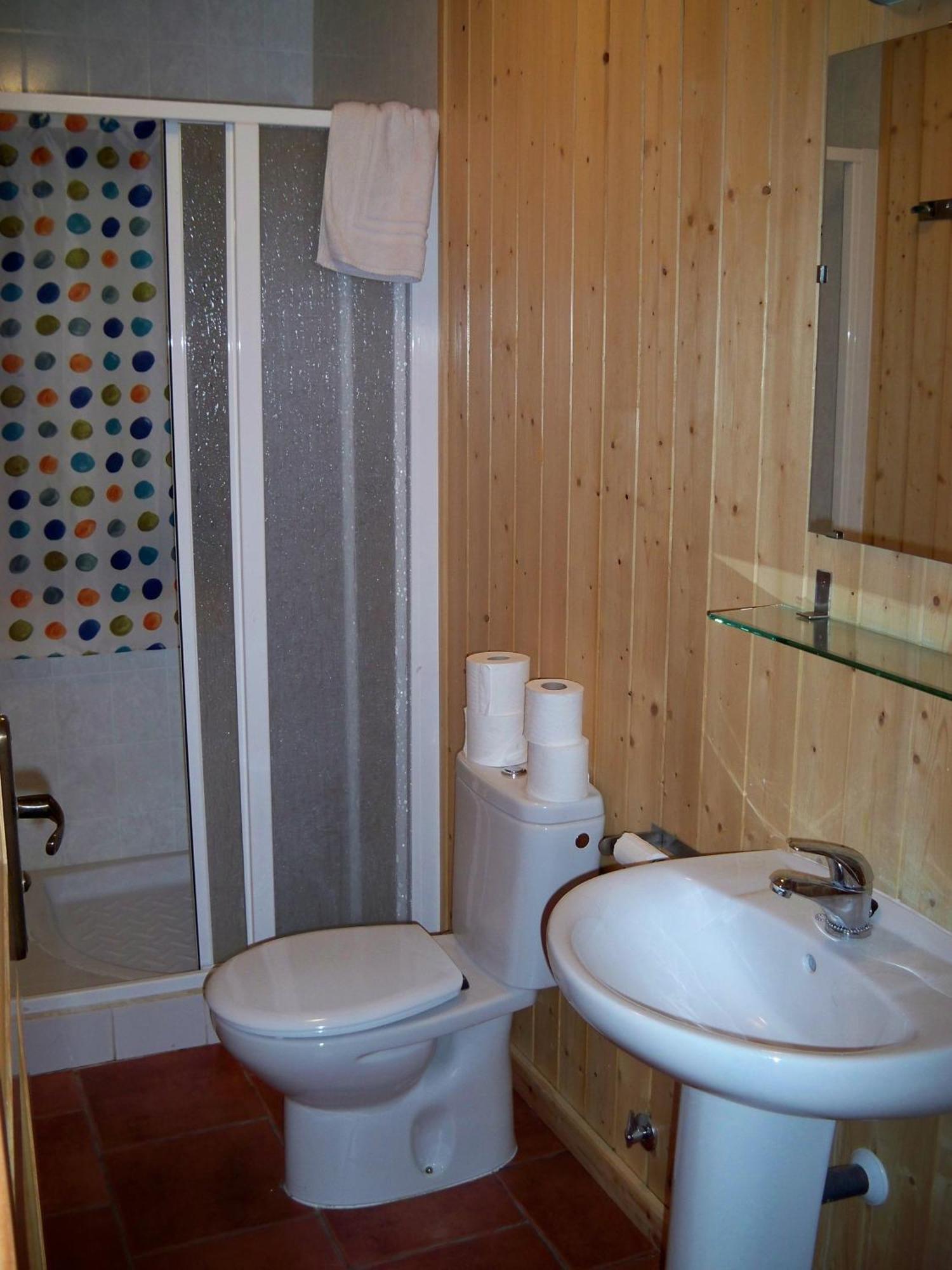 Cabanas Rurales Los Barrancos Villalba de la Sierra Phòng bức ảnh