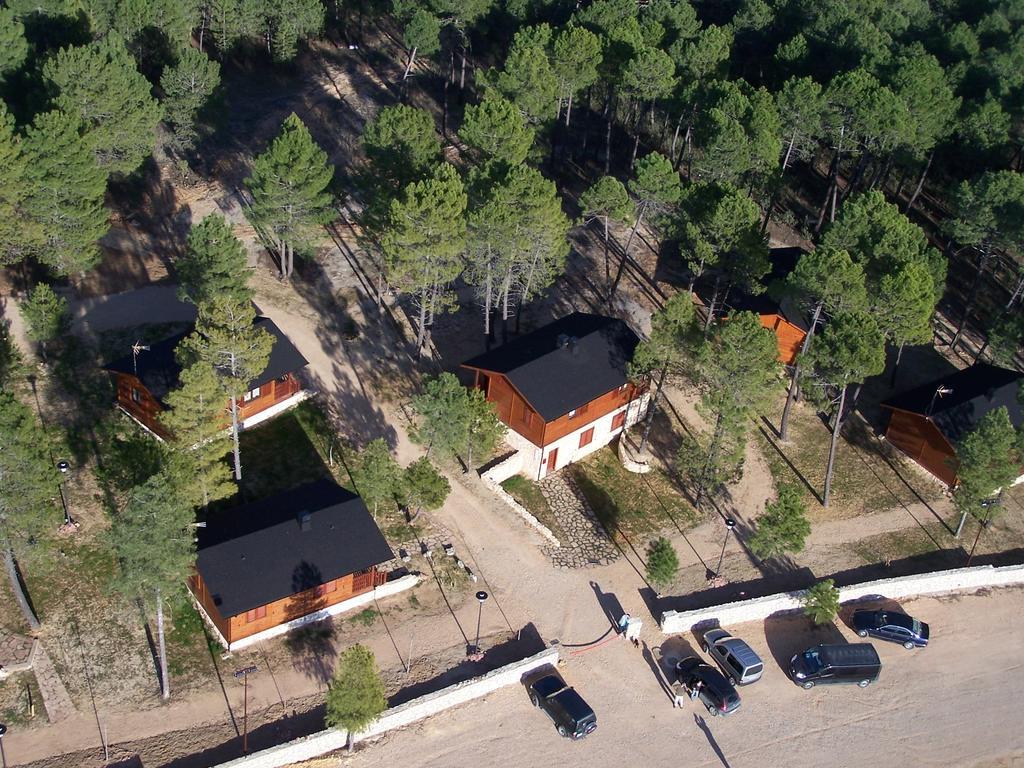 Cabanas Rurales Los Barrancos Villalba de la Sierra Ngoại thất bức ảnh