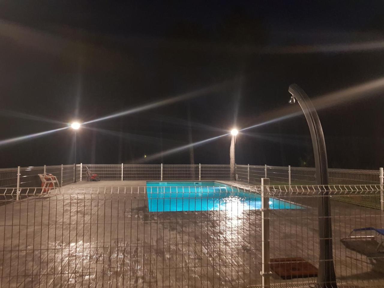 Cabanas Rurales Los Barrancos Villalba de la Sierra Ngoại thất bức ảnh